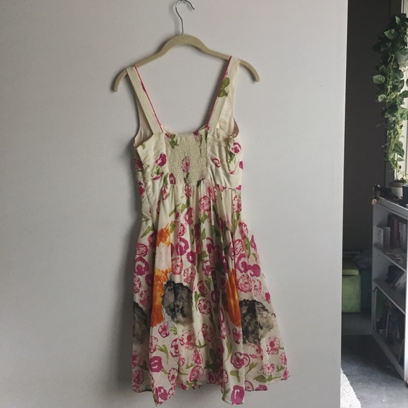 ✨ anthropologie morning stroll kitten dress - Picture 4 of 5